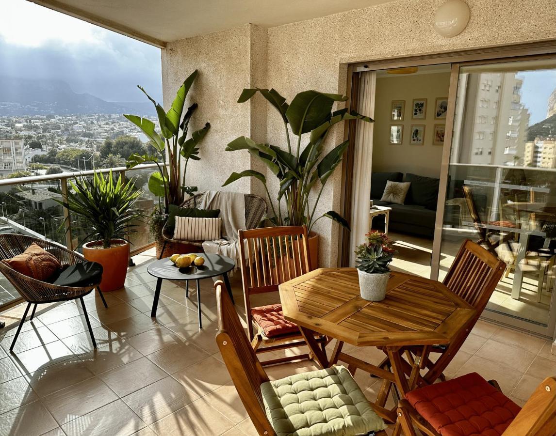 Esmeralda Suites Calp Dış mekan fotoğraf