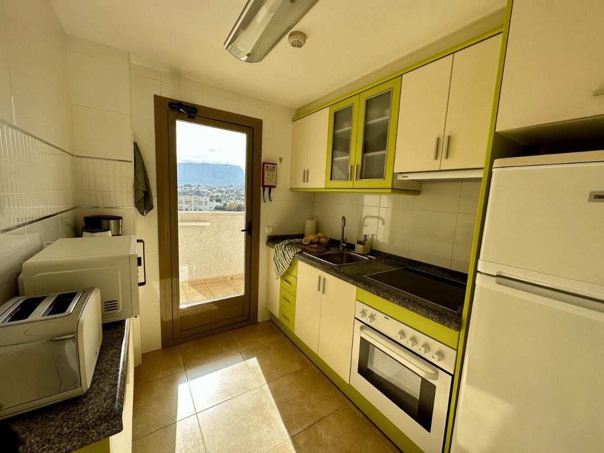 Esmeralda Suites Calp Dış mekan fotoğraf